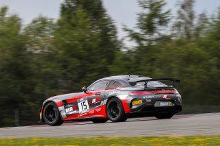 #15 NM Racing Team Mercedes AMG GT4 Lluc Ibanez - Xavier Lloveras | Photo SRO/Co van der Gragt | SRO Motorsports Group