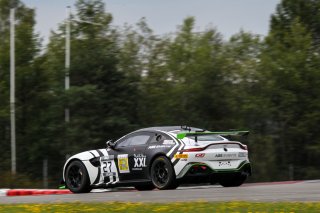 #27 AGS Events Aston Martin Vantage AMR GT4 Theo Nouet - Valentin Hasse-Clot | Photo SRO/Co van der Gragt | SRO Motorsports Group