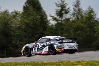 #21 Allied Racing Porsche 718 Cayman GT4 CS MR Jorg Viebahn - Nicolaj Moller-Madsen | Photo SRO/Co van der Gragt | SRO Motorsports Group