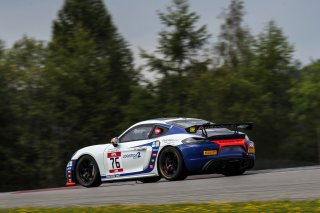 #76 Autorlando Sport Porsche 718 Cayman GT4 CS MR Giuseppe Ghezzi - Christian Menno de Kant | Photo SRO/Co van der Gragt | SRO Motorsports Group