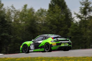 #718 Centri Porsche Ticino Porsche 718 Cayman GT4 CS MR Ivan Jacoma - Joel Camathias | Photo SRO/Co van der Gragt | SRO Motorsports Group