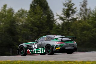 #30 SRT Mercedes AMG GT4 Kenneth Heyer - Wim Spinoy | Photo SRO/Co van der Gragt | SRO Motorsports Group