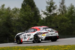 #66 CMR Toyota GR Supra GT4 Antoine Potty - Timothe Buret | Photo SRO/Co van der Gragt | SRO Motorsports Group