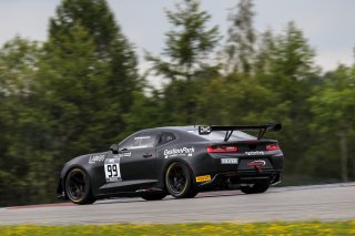 #99 V8 Racing Chevrolet Camaro GT4. R Duncan Huisman - Jorge Cabezas | Photo SRO/Co van der Gragt | SRO Motorsports Group
