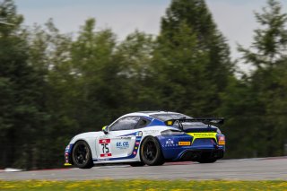 #75 Autorlando Sport Porsche 718 Cayman GT4 CS MR Dario Cerati - Dario Baruchelli | Photo SRO/Co van der Gragt | SRO Motorsports Group