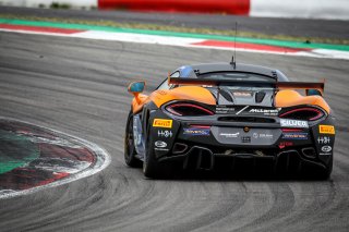 #69 D&ouml;rr Motorsport McLaren 570S GT4 Phil D&ouml;rr - Aleksey Sizov | Photo SRO/Co van der Gragt | SRO Motorsports Group