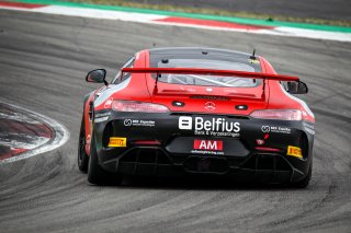 #32 SRT Mercedes AMG GT4 Johan Vannerum - Jean-Luc Behets | Photo SRO/Co van der Gragt | SRO Motorsports Group
