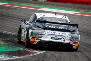 #21 Allied Racing Porsche 718 Cayman GT4 CS MR Jorg Viebahn - Nicolaj Moller-Madsen | Photo SRO/Co van der Gragt | SRO Motorsports Group