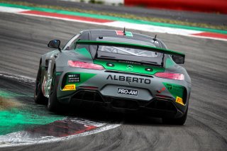 #30 SRT Mercedes AMG GT4 Kenneth Heyer - Wim Spinoy | Photo SRO/Co van der Gragt | SRO Motorsports Group