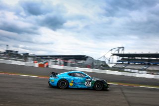 #22 Allied Racing Porsche 718 Cayman GT4 CS MR Jan Kasperlik - Bastiaan Buus | Photo SRO/Co van der Gragt | SRO Motorsports Group