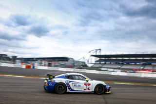 #75 Autorlando Sport Porsche 718 Cayman GT4 CS MR Dario Cerati - Dario Baruchelli | Photo SRO/Co van der Gragt | SRO Motorsports Group
