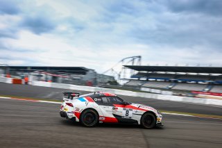 #8 CMR Toyota Supra GT4 Stephane Lemeret - Gael Castelli | Photo SRO/Co van der Gragt | SRO Motorsports Group