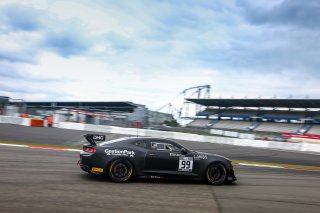 #99 V8 Racing Chevrolet Camaro GT4. R Duncan Huisman - Jorge Cabezas | Photo SRO/Co van der Gragt | SRO Motorsports Group