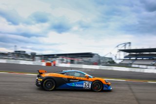 #69 D&ouml;rr Motorsport McLaren 570S GT4 Phil D&ouml;rr - Aleksey Sizov | Photo SRO/Co van der Gragt | SRO Motorsports Group