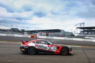 #32 SRT Mercedes AMG GT4 Johan Vannerum - Jean-Luc Behets | Photo SRO/Co van der Gragt | SRO Motorsports Group