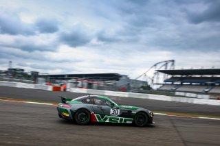 #30 SRT Mercedes AMG GT4 Kenneth Heyer - Wim Spinoy | Photo SRO/Co van der Gragt | SRO Motorsports Group