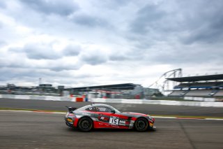 #15 NM Racing Team Mercedes AMG GT4 Lluc Ibanez - Xavier Lloveras | Photo SRO/Co van der Gragt | SRO Motorsports Group