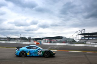 #22 Allied Racing Porsche 718 Cayman GT4 CS MR Jan Kasperlik - Bastiaan Buus | Photo SRO/Co van der Gragt | SRO Motorsports Group