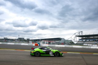 #718 Centri Porsche Ticino Porsche 718 Cayman GT4 CS MR Ivan Jacoma - Joel Camathias | Photo SRO/Co van der Gragt | SRO Motorsports Group