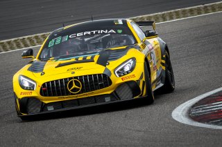 #31 SRT Mercedes AMG GT4 Bob Herber | Photo SRO/Co van der Gragt | SRO Motorsports Group