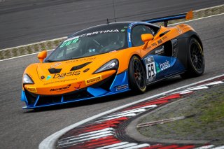#69 D&ouml;rr Motorsport McLaren 570S GT4 Phil D&ouml;rr - Aleksey Sizov | Photo SRO/Co van der Gragt | SRO Motorsports Group