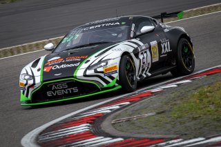 #27 AGS Events Aston Martin Vantage AMR GT4 Theo Nouet - Valentin Hasse-Clot | Photo SRO/Co van der Gragt | SRO Motorsports Group