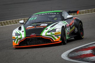 #89 AGS Event Team Racing Motorsport Aston Martin Vantage AMR GT4 Nicolas Gomar - Gilles Vannelet | Photo SRO/Co van der Gragt | SRO Motorsports Group
