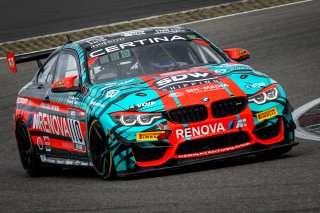 #110 RN Vision STS BMW M4 GT4 Mark van der Aa - Koen Bogaerts | Photo SRO/Co van der Gragt | SRO Motorsports Group