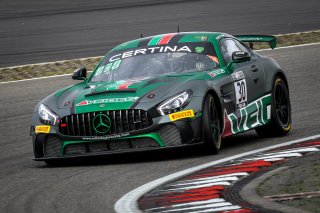#30 SRT Mercedes AMG GT4 Kenneth Heyer - Wim Spinoy | Photo SRO/Co van der Gragt | SRO Motorsports Group