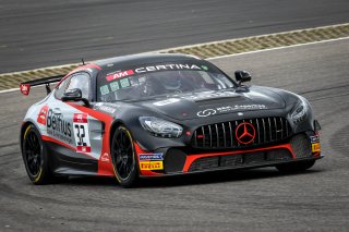 #32 SRT Mercedes AMG GT4 Johan Vannerum - Jean-Luc Behets | Photo SRO/Co van der Gragt | SRO Motorsports Group