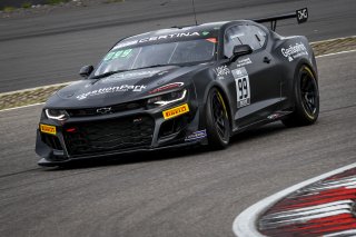 #99 V8 Racing Chevrolet Camaro GT4. R Duncan Huisman - Jorge Cabezas | Photo SRO/Co van der Gragt | SRO Motorsports Group