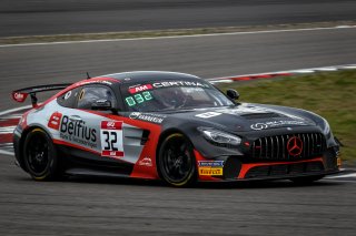 #32 SRT Mercedes AMG GT4 Johan Vannerum - Jean-Luc Behets | Photo SRO/Co van der Gragt | SRO Motorsports Group