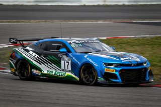 #17 V8 Racing Chevrolet Camaro GT4. R Top Rappange - Thijmen Nabuurs | Photo SRO/Co van der Gragt | SRO Motorsports Group