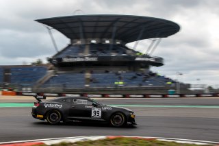 #99 V8 Racing Chevrolet Camaro GT4. R Duncan Huisman - Jorge Cabezas | Photo SRO/Co van der Gragt | SRO Motorsports Group