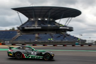 #30 SRT Mercedes AMG GT4 Kenneth Heyer - Wim Spinoy | Photo SRO/Co van der Gragt | SRO Motorsports Group