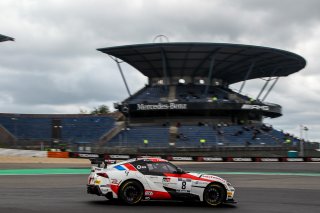 #8 CMR Toyota Supra GT4 Stephane Lemeret - Gael Castelli | Photo SRO/Co van der Gragt | SRO Motorsports Group