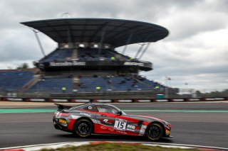 #15 NM Racing Team Mercedes AMG GT4 Lluc Ibanez - Xavier Lloveras | Photo SRO/Co van der Gragt | SRO Motorsports Group