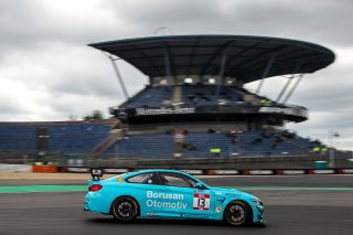 #13 Borusan BMW M4 GT4 Ibrahim Okyay - Hasan Tansu | Photo SRO/Co van der Gragt | SRO Motorsports Group