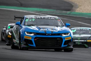 #17 V8 Racing Chevrolet Camaro GT4. R Top Rappange - Thijmen Nabuurs | Photo SRO/Co van der Gragt | SRO Motorsports Group