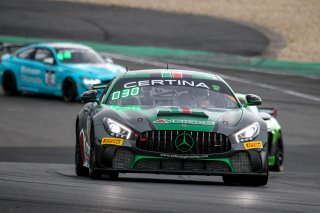 #30 SRT Mercedes AMG GT4 Kenneth Heyer - Wim Spinoy | Photo SRO/Co van der Gragt | SRO Motorsports Group