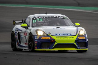 #75 Autorlando Sport Porsche 718 Cayman GT4 CS MR Dario Cerati - Dario Baruchelli | Photo SRO/Co van der Gragt | SRO Motorsports Group