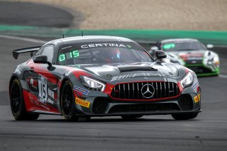 #15 NM Racing Team Mercedes AMG GT4 Lluc Ibanez - Xavier Lloveras | Photo SRO/Co van der Gragt | SRO Motorsports Group
