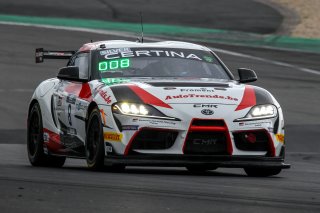 #8 CMR Toyota Supra GT4 Stephane Lemeret - Gael Castelli | Photo SRO/Co van der Gragt | SRO Motorsports Group