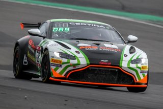 #89 AGS Event Team Racing Motorsport Aston Martin Vantage AMR GT4 Nicolas Gomar - Gilles Vannelet | Photo SRO/Co van der Gragt | SRO Motorsports Group