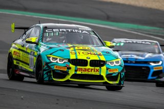 #111 RN Vision STS Racing Team BMW M4 GT4 Bas Schouten - Gabriele Piana | Photo SRO/Co van der Gragt | SRO Motorsports Group