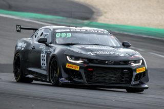 #99 V8 Racing Chevrolet Camaro GT4. R Duncan Huisman - Jorge Cabezas | Photo SRO/Co van der Gragt | SRO Motorsports Group