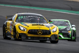 #31 SRT Mercedes AMG GT4 Bob Herber | Photo SRO/Co van der Gragt | SRO Motorsports Group