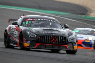 #32 SRT Mercedes AMG GT4 Johan Vannerum - Jean-Luc Behets | Photo SRO/Co van der Gragt | SRO Motorsports Group
