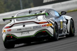#27 AGS Events Aston Martin Vantage AMR GT4 Theo Nouet - Valentin Hasse-Clot | Photo SRO/Co van der Gragt | SRO Motorsports Group