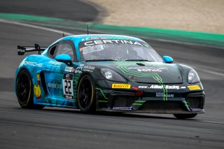 #22 Allied Racing Porsche 718 Cayman GT4 CS MR Jan Kasperlik - Bastiaan Buus | Photo SRO/Co van der Gragt | SRO Motorsports Group